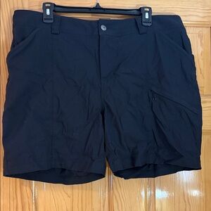 Duluth Trading Co Black Women's Cargo Shorts